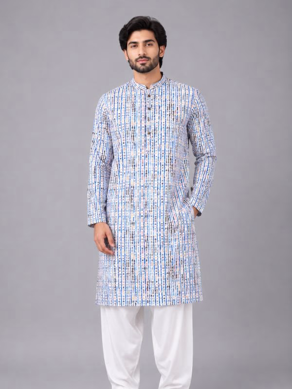 Mens Regular Fit Panjabi