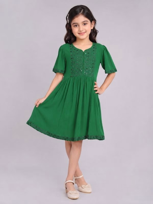 Girl’s Frock