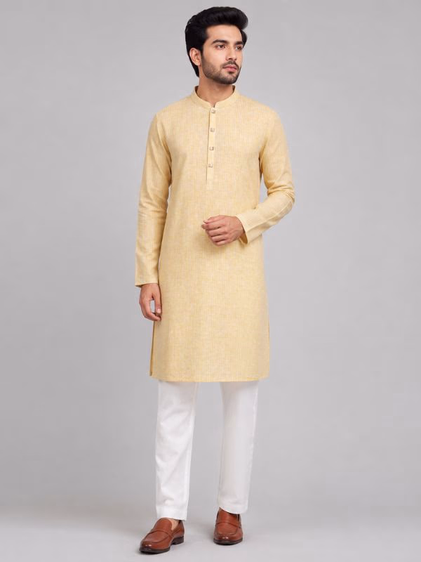 Mens Regular Fit Panjabi