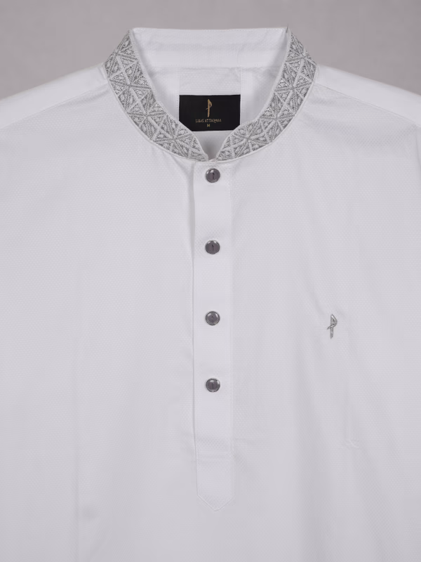 LIBAS ATTAQWAA-Mens Superior Panjabi