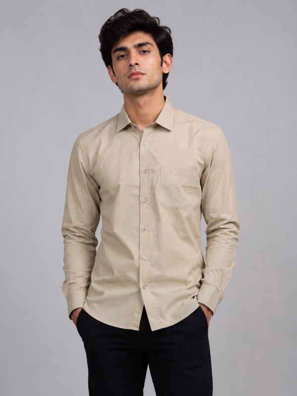 Men’s Regular Fit Formal Shirt