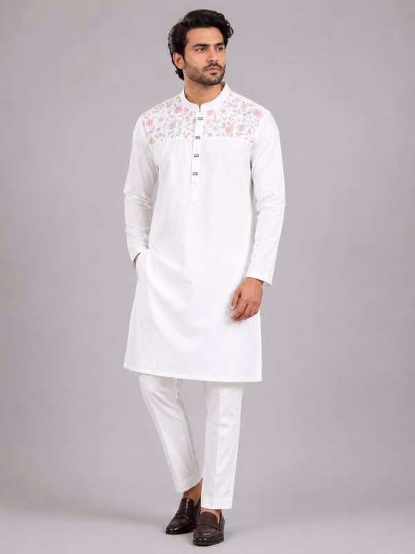 Mens Slim Fit Panjabi