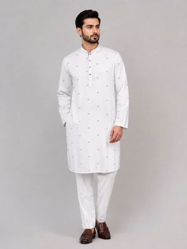 Mens Slim Fit Panjabi