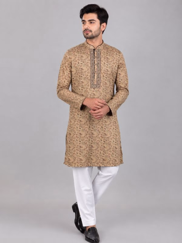 Mens Regular Fit Panjabi
