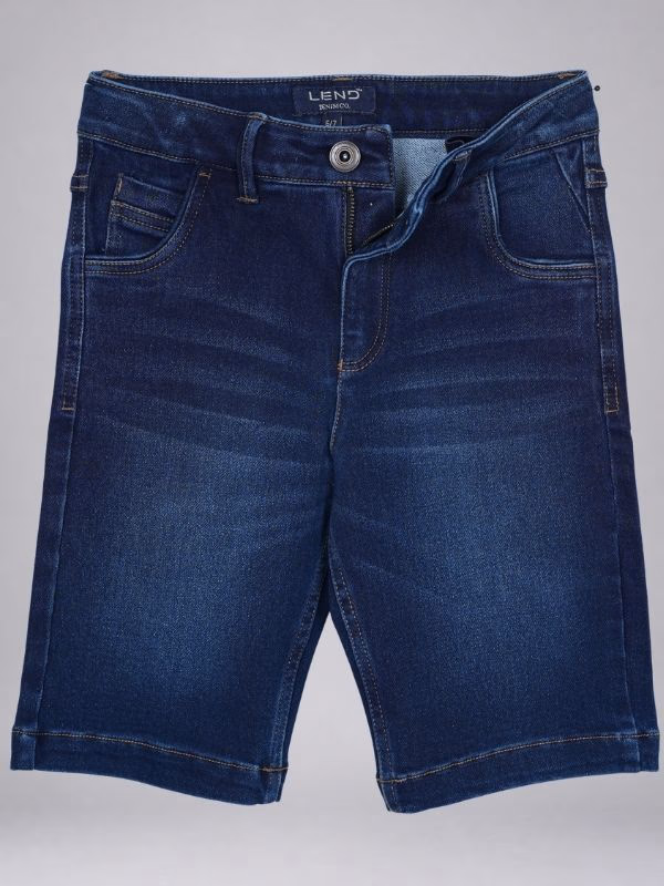 Boys Denim Three Quarter Pant