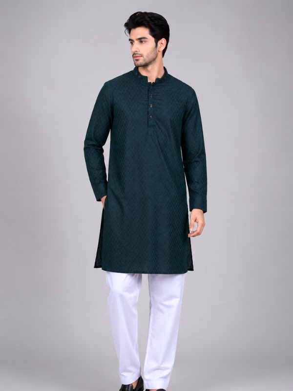 Mens Regular Fit Panjabi