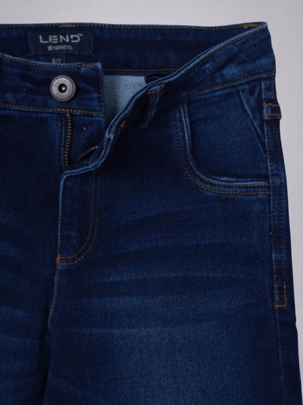 Boys Denim Three Quarter Pant