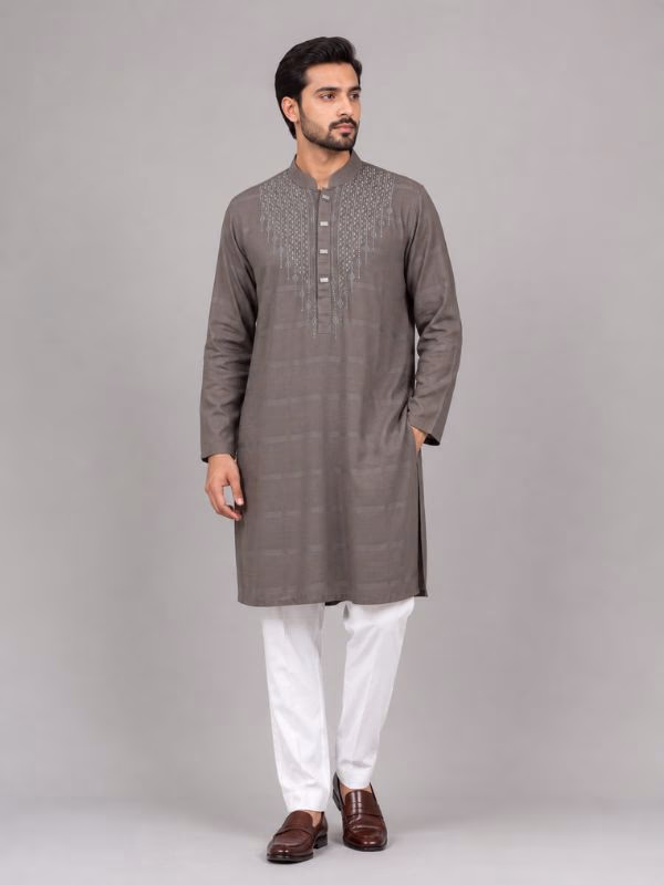 Mens Regular Fit Panjabi