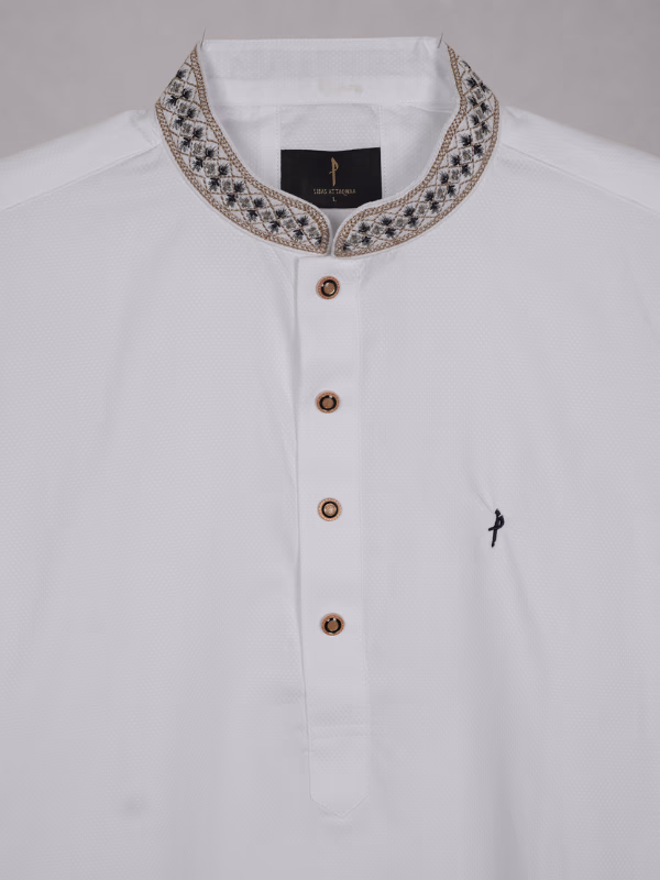 LIBAS ATTAQWAA-Mens Superior Panjabi