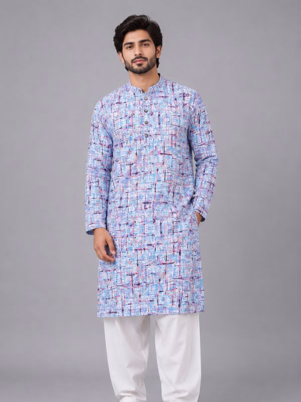 Mens Regular Fit Panjabi