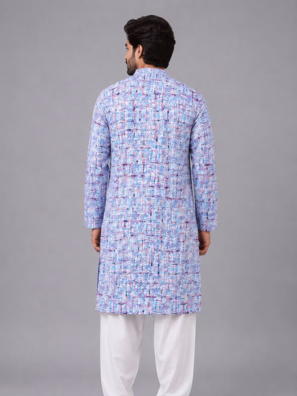 Mens Regular Fit Panjabi