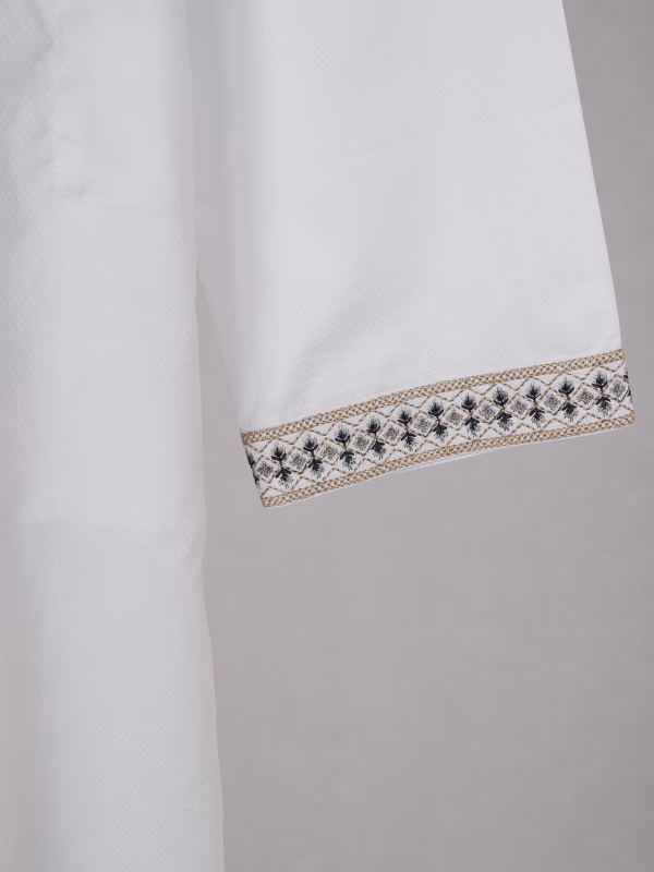 LIBAS ATTAQWAA-Mens Superior Panjabi