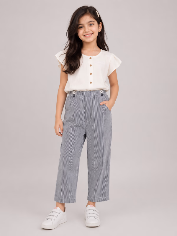Girl’s Woven Single Pant
