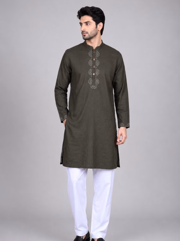 Mens Regular Fit Panjabi